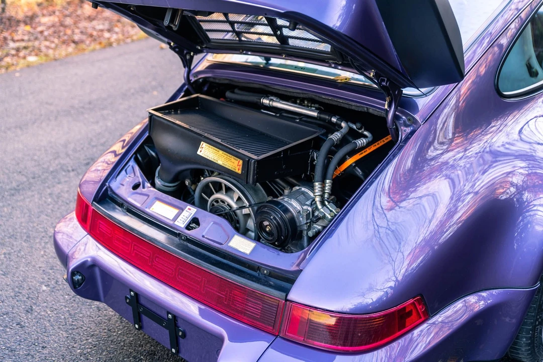 1993 Porsche 964 Turbo - Image 17 of 31