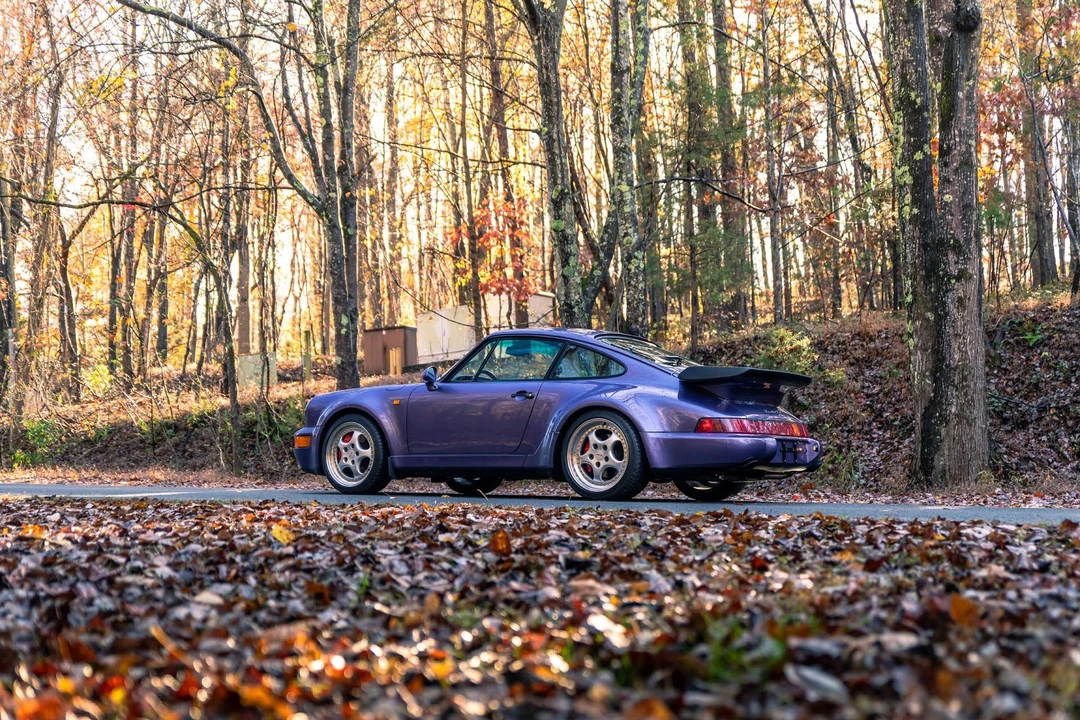 1993 Porsche 964 Turbo - Image 10 of 31