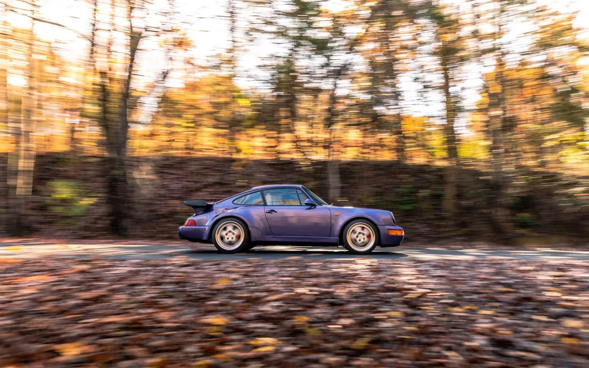 1993 Porsche 964 Turbo - Image 9 of 31