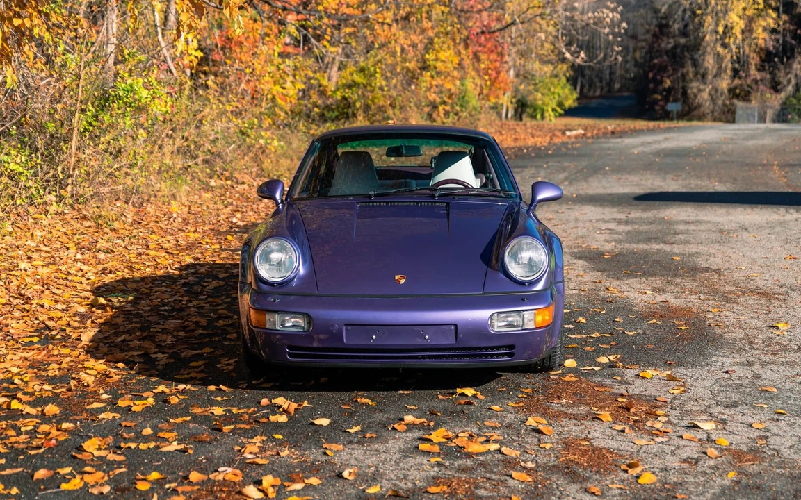 1993 Porsche 964 Turbo - Image 12 of 31