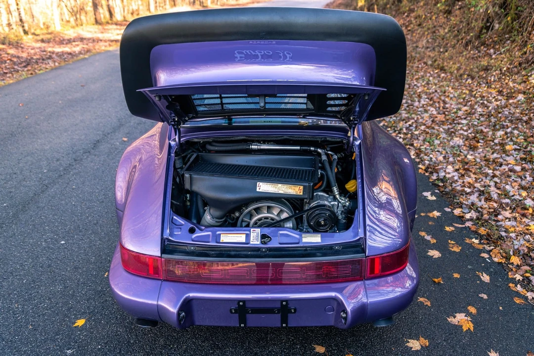 1993 Porsche 964 Turbo - Image 19 of 31