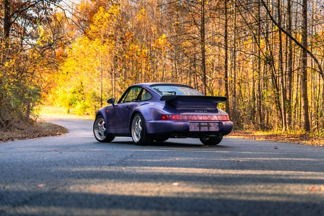 1993 Porsche 964 Turbo - Image 14 of 31