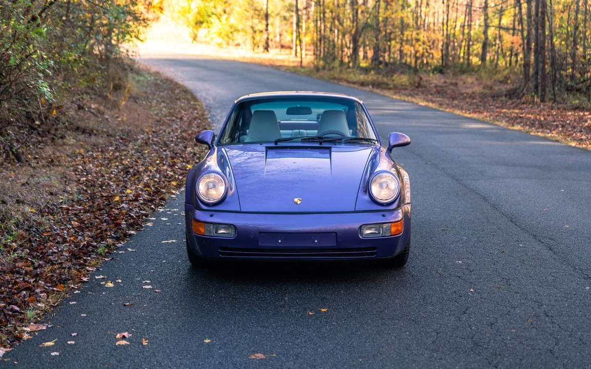 1993 Porsche 964 Turbo - Image 13 of 31