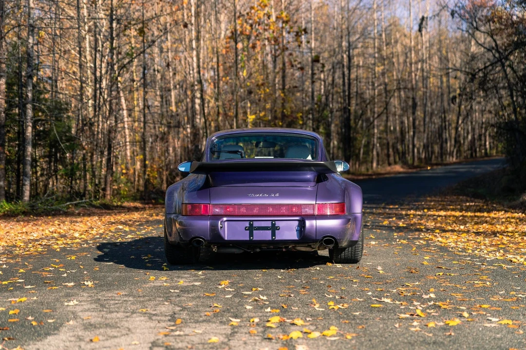 1993 Porsche 964 Turbo - Image 16 of 31