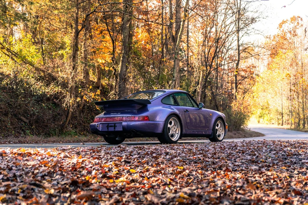 1993 Porsche 964 Turbo - Image 21 of 31