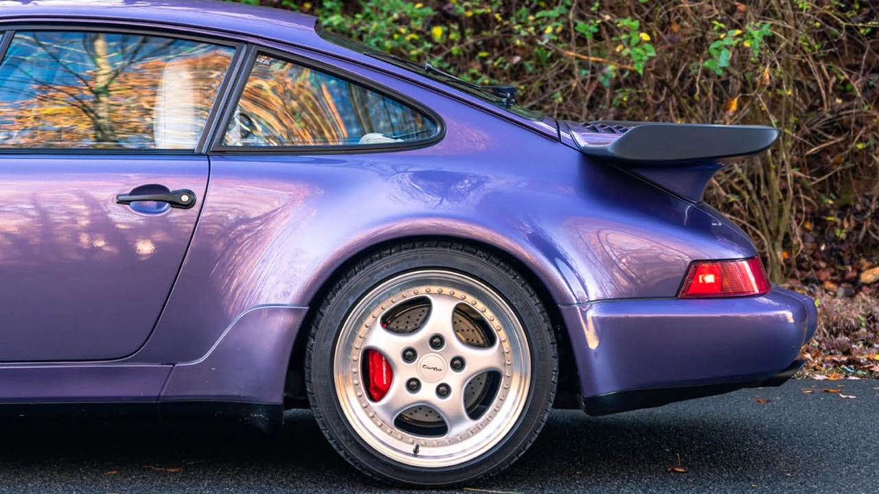 1993 Porsche 964 Turbo - Image 18 of 31