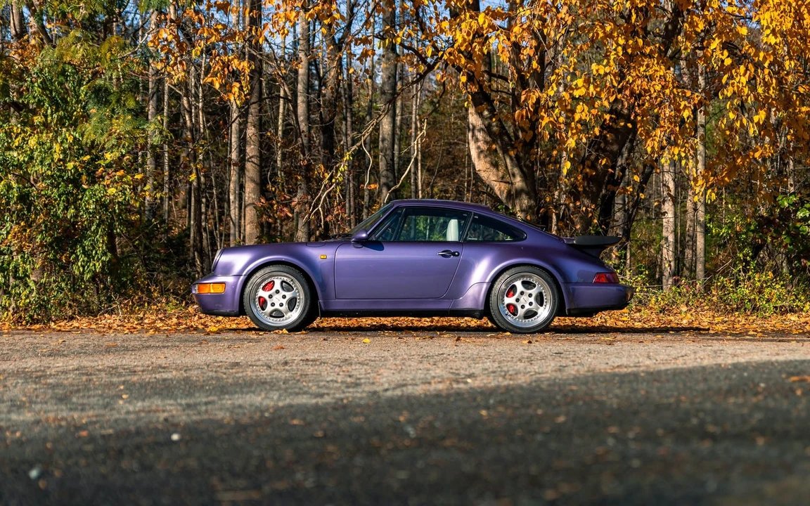 1993 Porsche 964 Turbo - Image 15 of 31