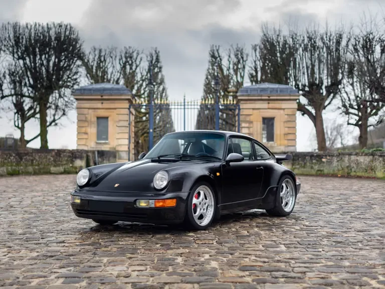 1993 Porsche 964 Turbo - Image 10 of 31