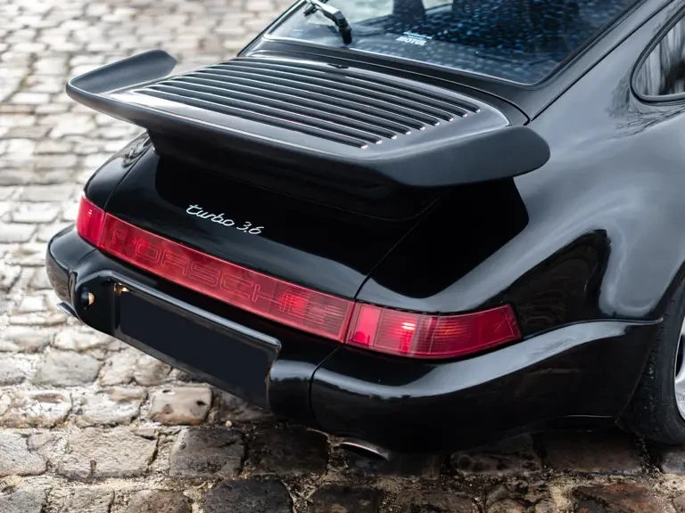 1993 Porsche 964 Turbo - Image 24 of 31