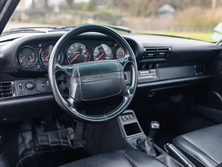 1993 Porsche 964 Turbo - Image 11 of 31