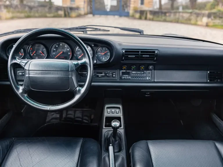 1993 Porsche 964 Turbo - Image 12 of 31