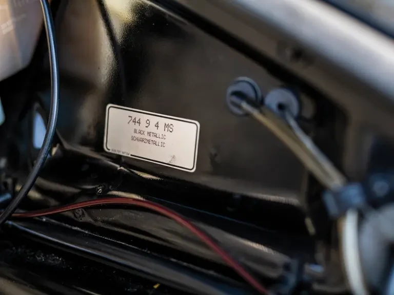 1993 Porsche 964 Turbo - Image 22 of 26