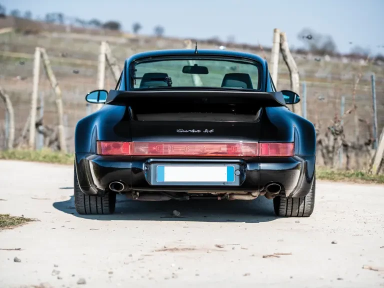1993 Porsche 964 Turbo - Image 10 of 26