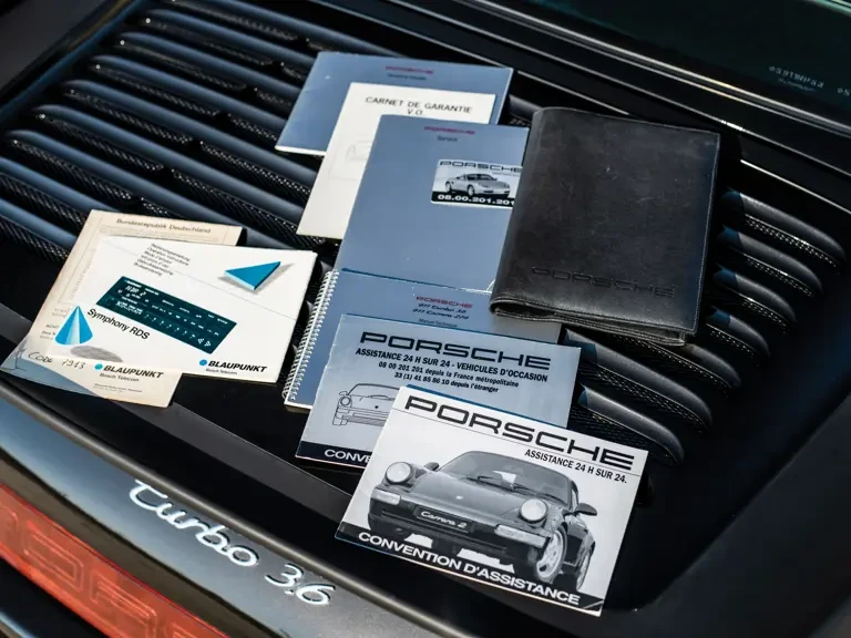 1993 Porsche 964 Turbo - Image 25 of 26