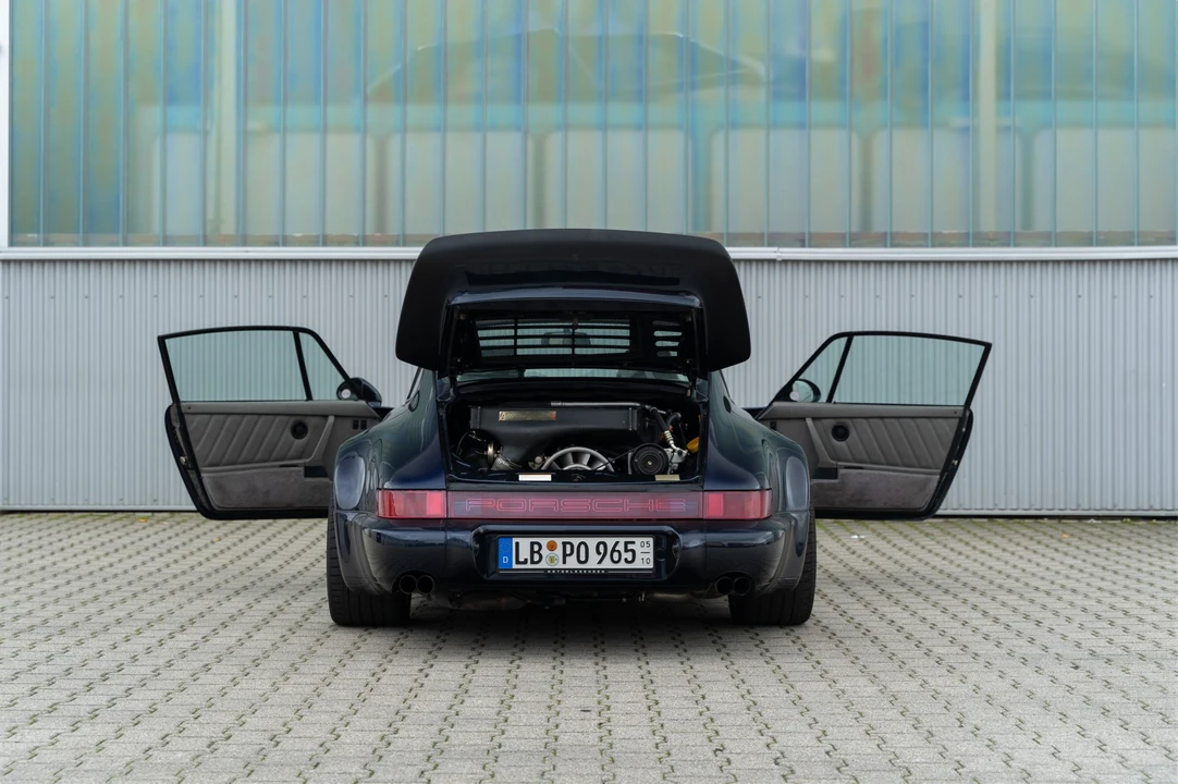 1993 Porsche 964 Turbo - Image 17 of 31