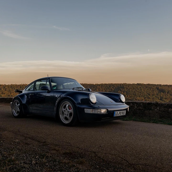 1993 Porsche 964 Turbo - Image 4 of 31