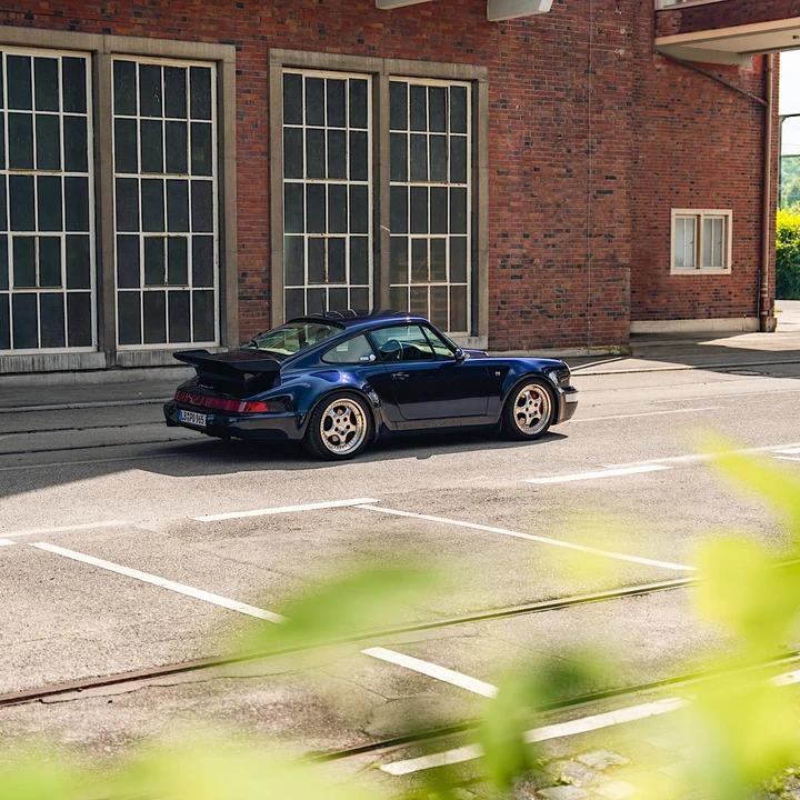 1993 Porsche 964 Turbo - Image 6 of 31