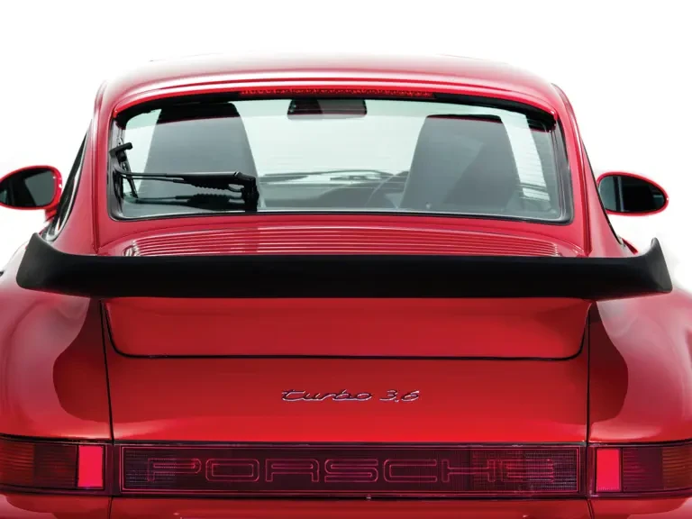 1993 Porsche 964 Turbo - Image 15 of 24