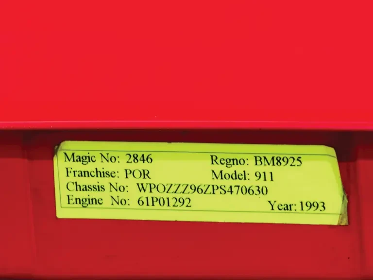 1993 Porsche 964 Turbo - Image 19 of 24
