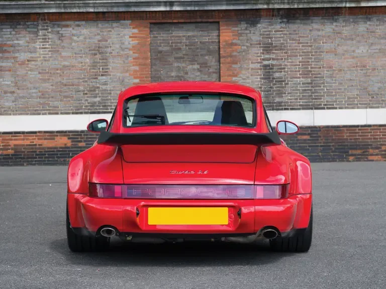 1993 Porsche 964 Turbo - Image 10 of 24