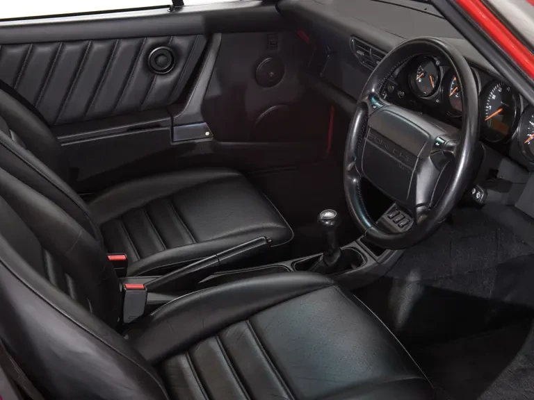 1993 Porsche 964 Turbo - Image 5 of 24