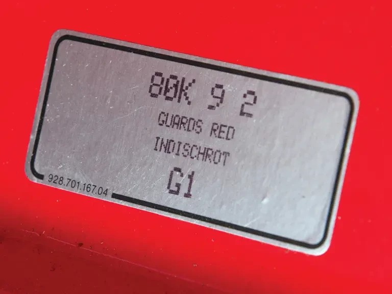 1993 Porsche 964 Turbo - Image 22 of 24