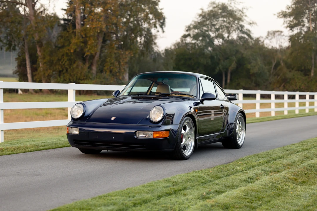 1993 Porsche 964 Turbo - Image 3 of 31
