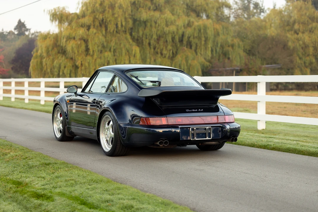 1993 Porsche 964 Turbo - Image 18 of 31