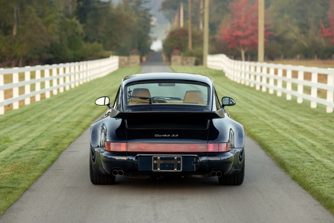 1993 Porsche 964 Turbo - Image 19 of 31