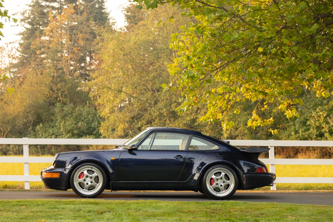 1993 Porsche 964 Turbo - Image 16 of 31