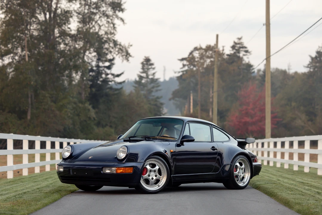 1993 Porsche 964 Turbo - Image 5 of 31