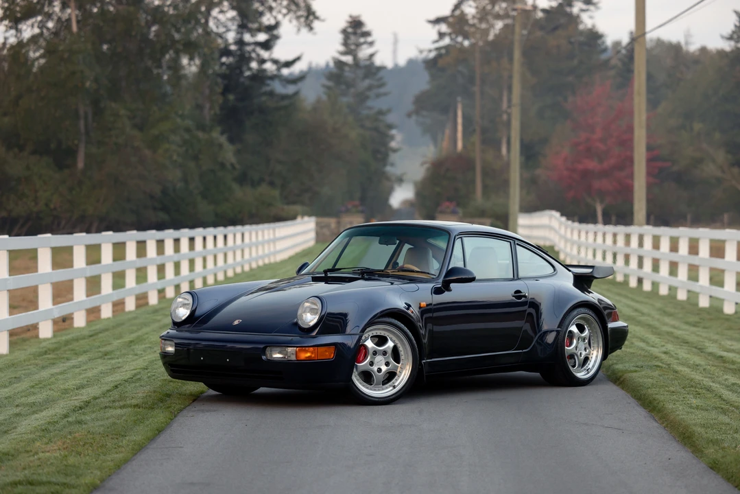 1993 Porsche 964 Turbo - Image 2 of 31