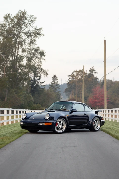 1993 Porsche 964 Turbo - Image 4 of 31