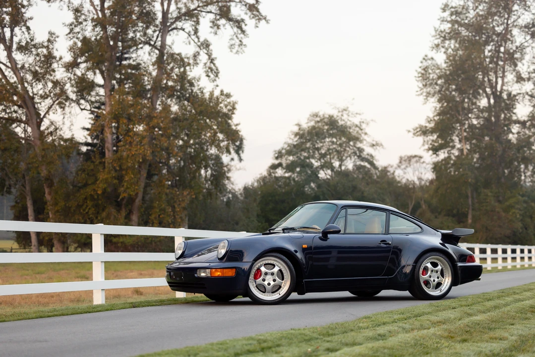 1993 Porsche 964 Turbo - Image 15 of 31