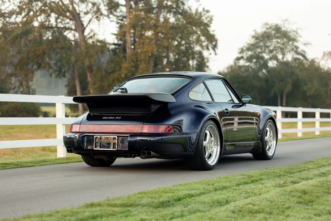 1993 Porsche 964 Turbo - Image 22 of 31