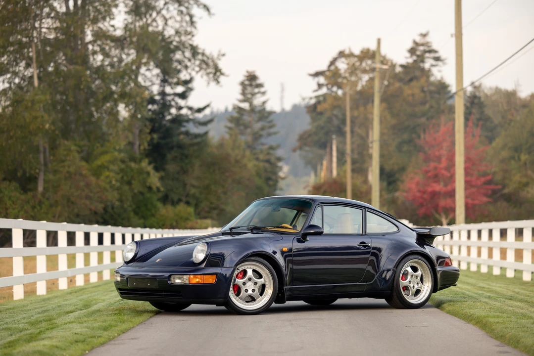 1993 Porsche 964 Turbo - Image 6 of 31