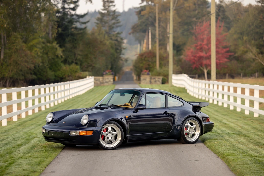 1993 Porsche 964 Turbo - Image 7 of 31
