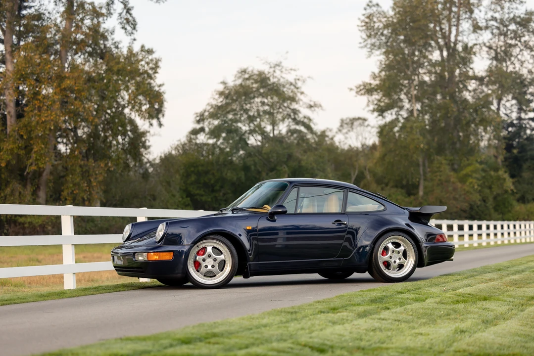 1993 Porsche 964 Turbo - Image 14 of 31