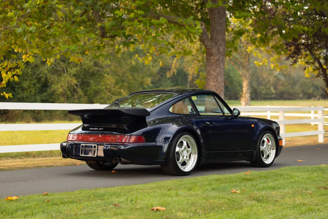 1993 Porsche 964 Turbo - Image 23 of 31