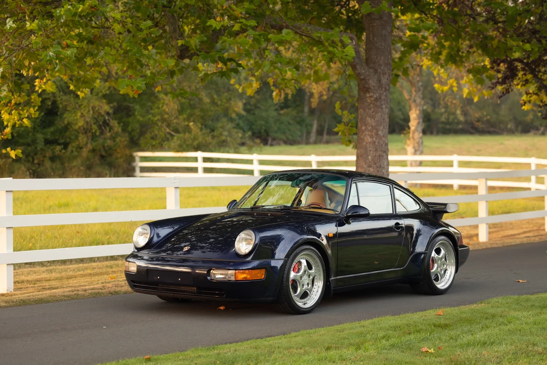 1993 Porsche 964 Turbo - Image 12 of 31