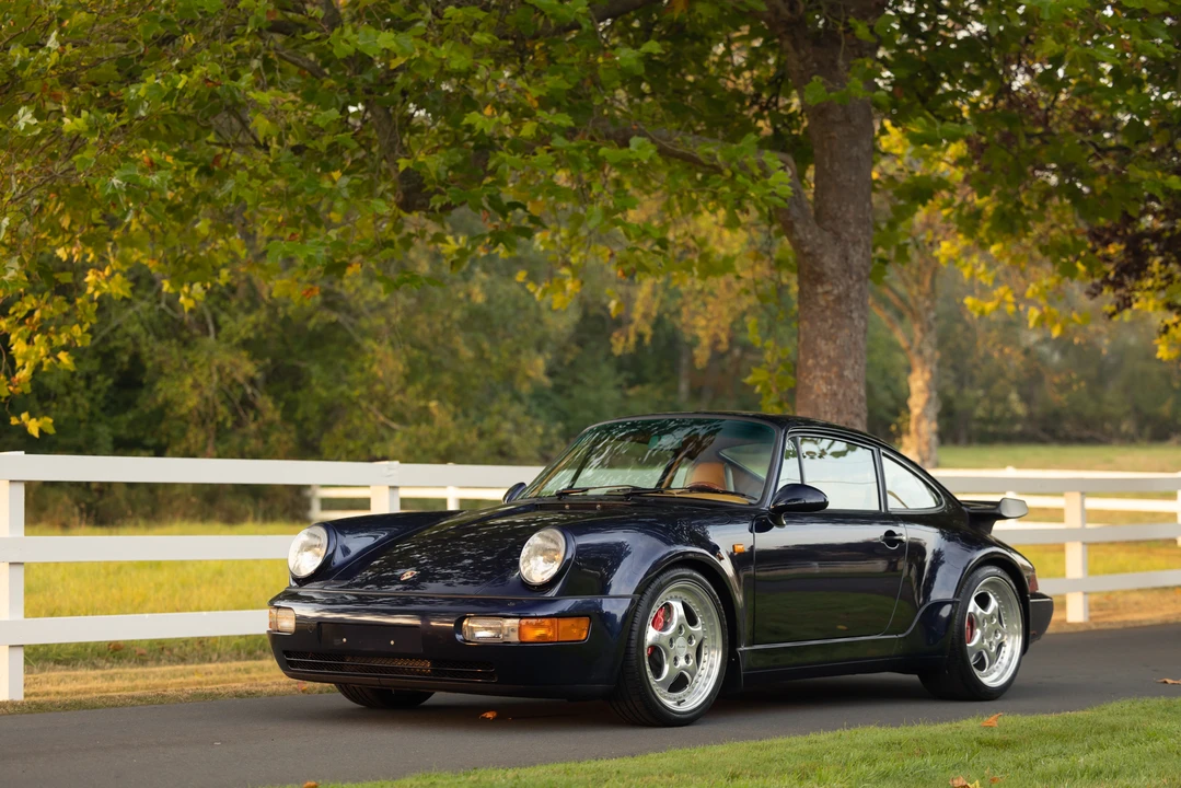 1993 Porsche 964 Turbo - Image 13 of 31