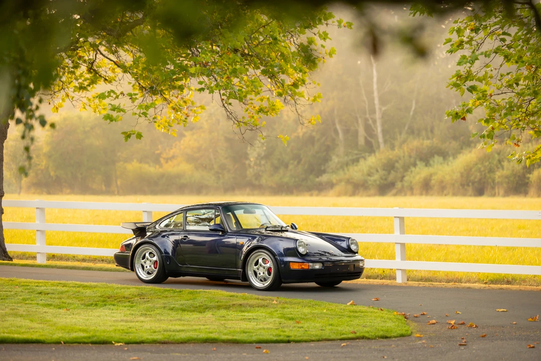 1993 Porsche 964 Turbo - Image 25 of 31