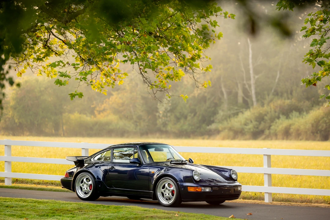 1993 Porsche 964 Turbo - Image 26 of 31