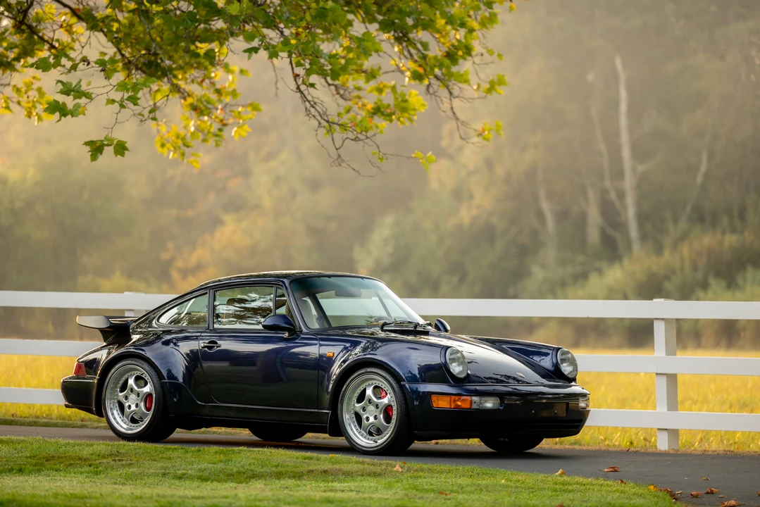 1993 Porsche 964 Turbo - Image 27 of 31
