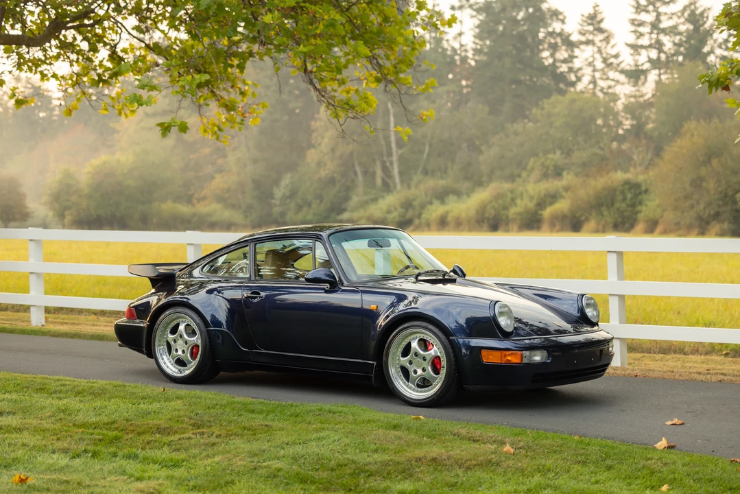 1993 Porsche 964 Turbo - Image 28 of 31