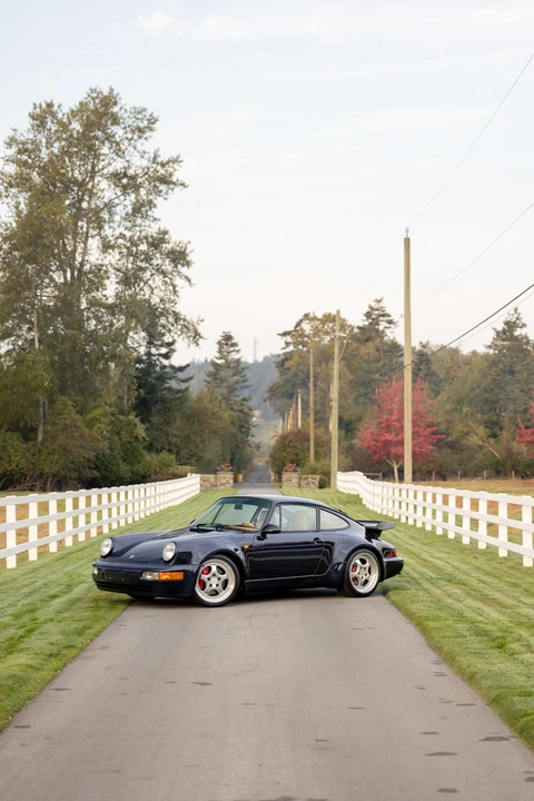 1993 Porsche 964 Turbo - Image 8 of 31