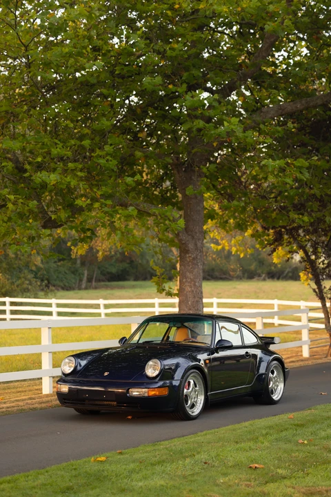 1993 Porsche 964 Turbo - Image 10 of 31