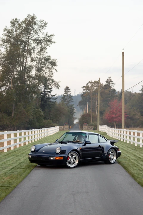 1993 Porsche 964 Turbo - Image 11 of 31