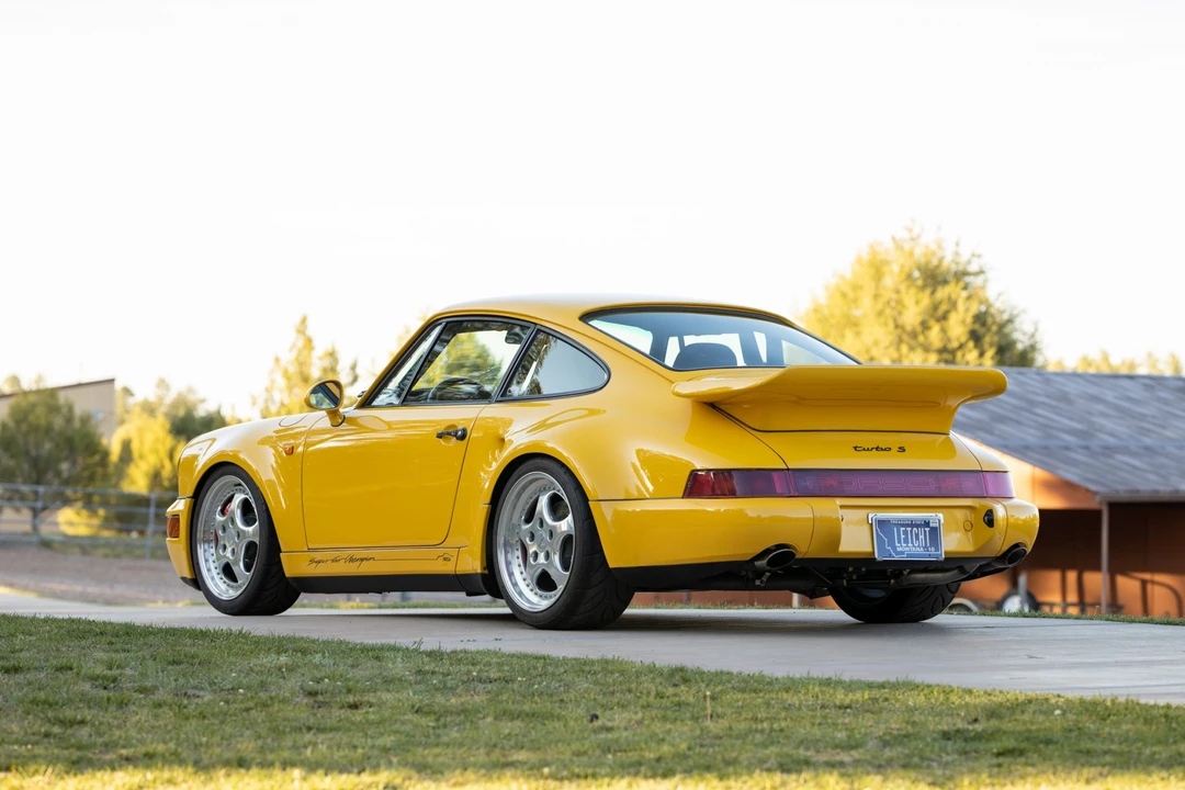 1993 Porsche 964 Turbo - Image 18 of 31