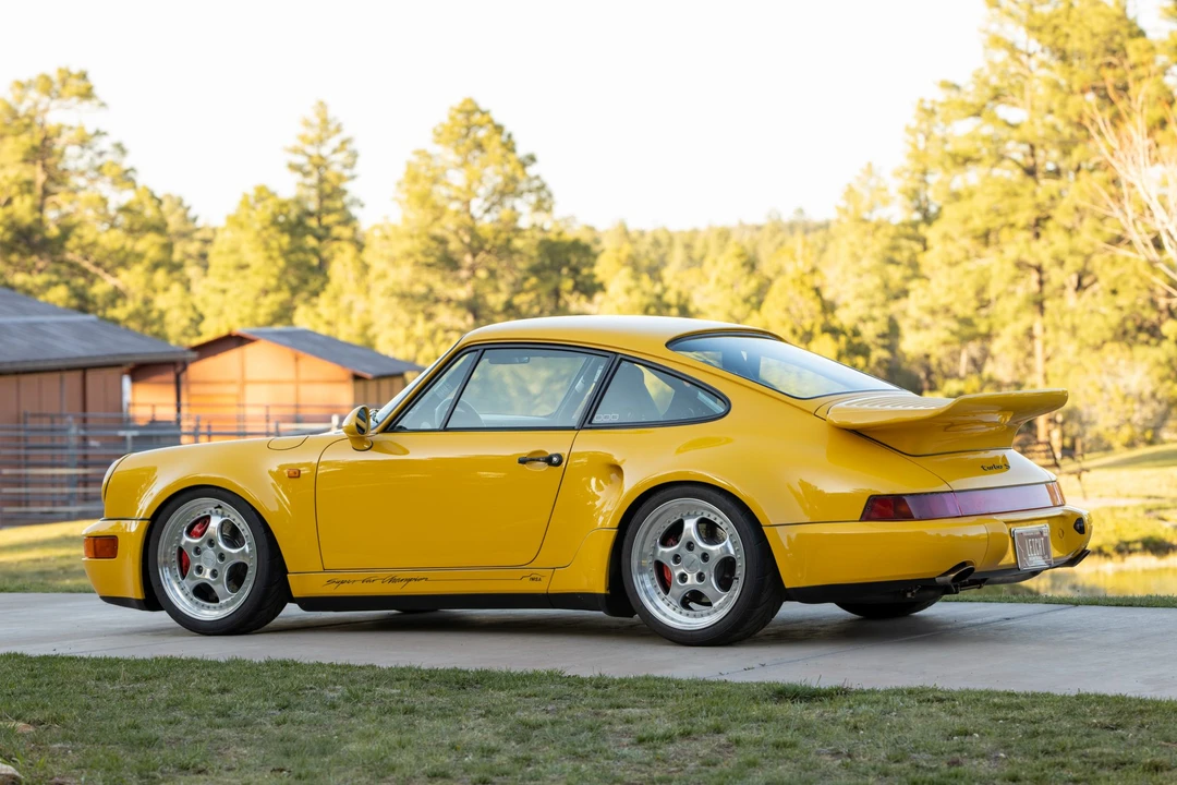1993 Porsche 964 Turbo - Image 17 of 31